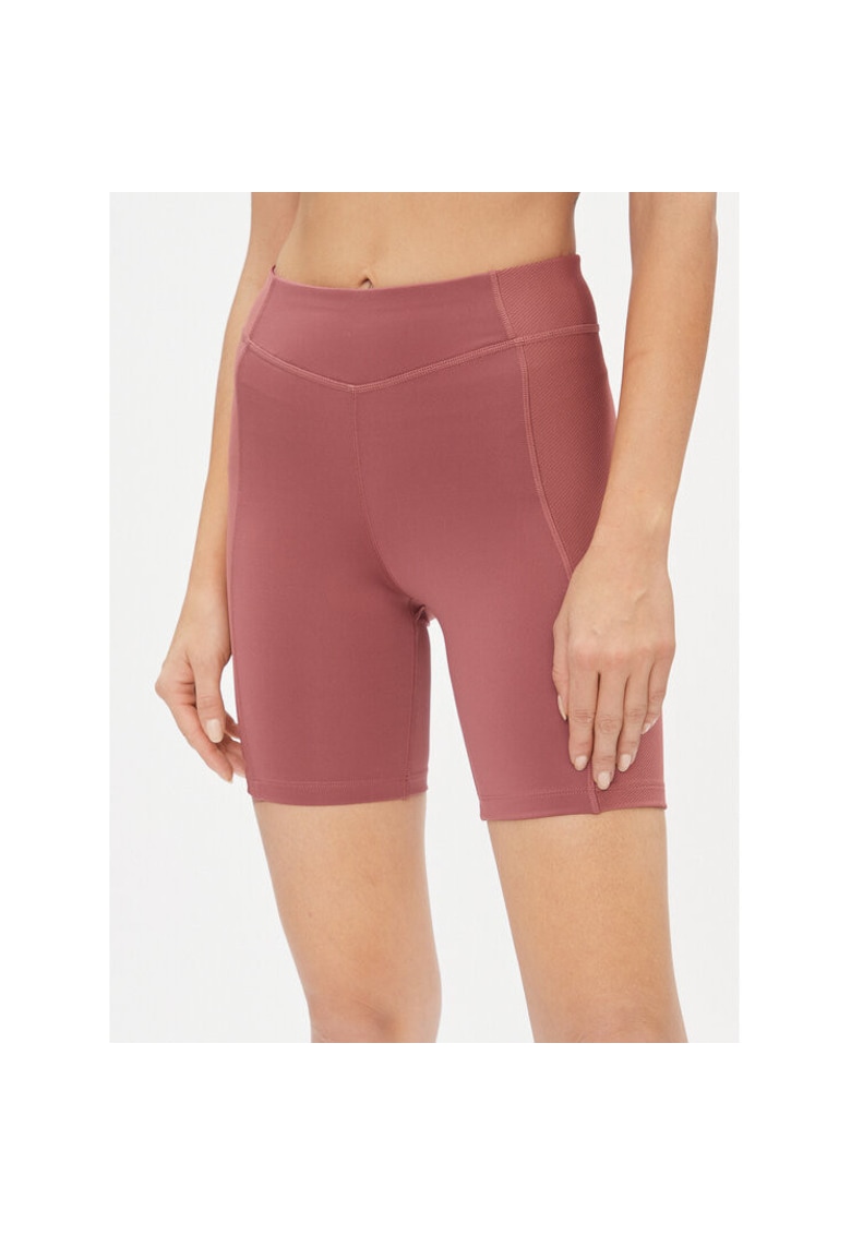 Дамски шорти - 302536962 - Рециклиран полиестер - Розов - Розово Reebok