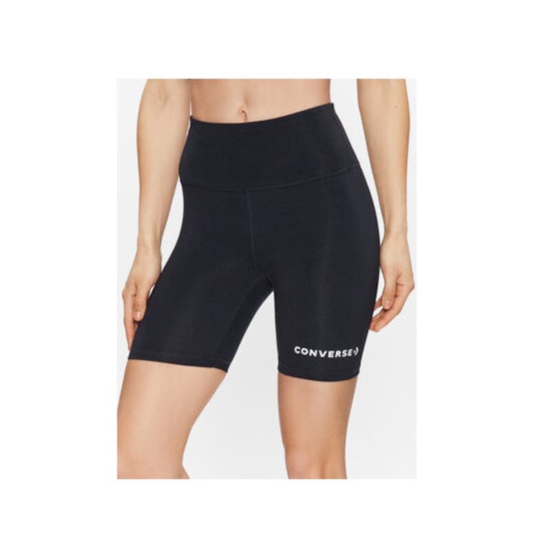 Дамски шорти -  302706273 - Памук - Черен Converse