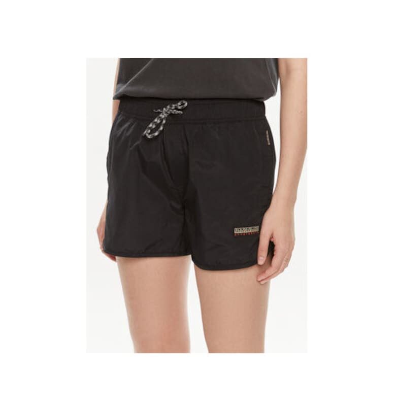 Дамски шорти -  303651879 - Полиамид - Черен Napapijri