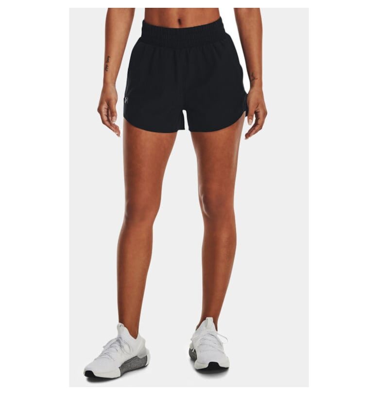 Дамски шорти -  303862534 - Полиестер - Черен - Черен Under Armour