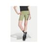 Дамски шорти -  303899578 - Памук - Зелен adidas