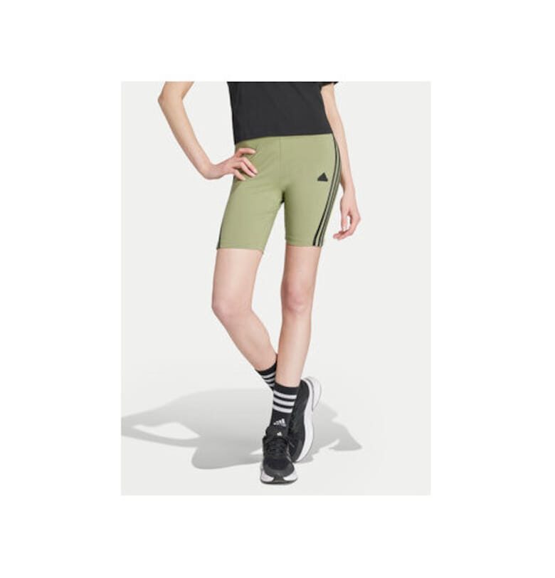 Дамски шорти -  303899578 - Памук - Зелен - Зелен adidas