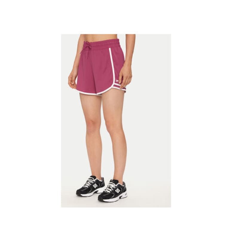 Дамски шорти -  304552076 - Полиестер - Розов Reebok