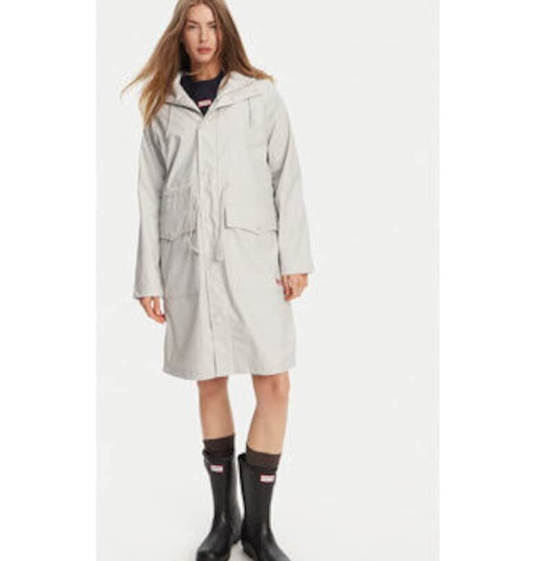 Дамски якета  сив - полиестер/полиуретан - Сив Hunter