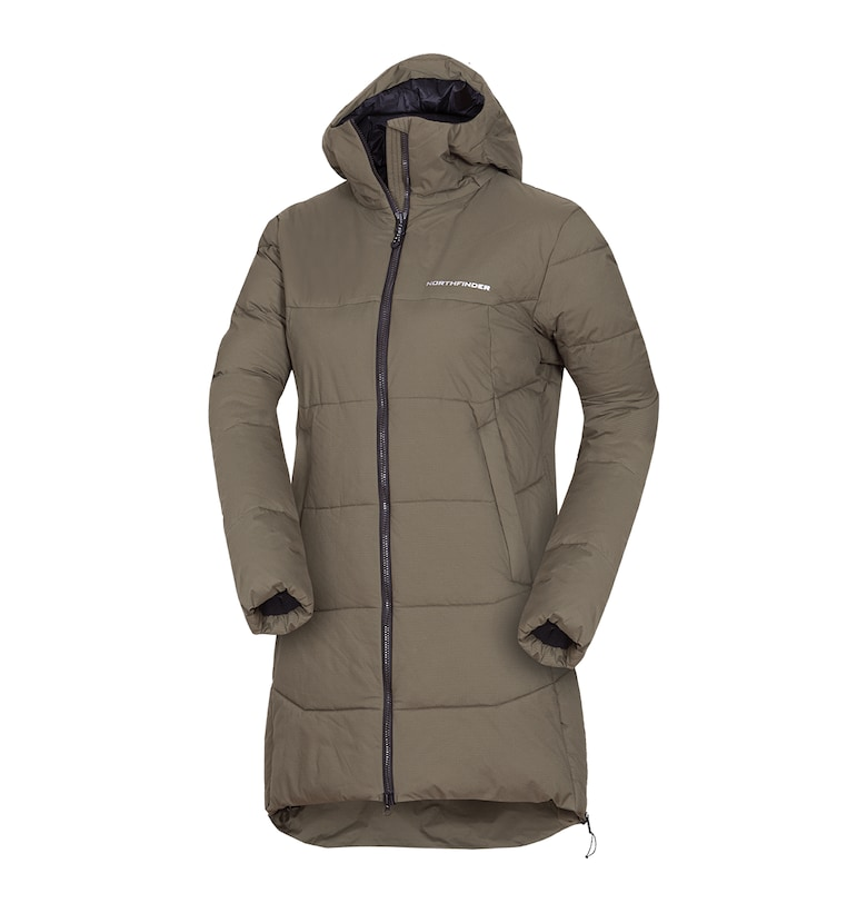 Дамско 2L външно яке Rhiannon тъмнозелено - Тъмнозелен NORTHFINDER