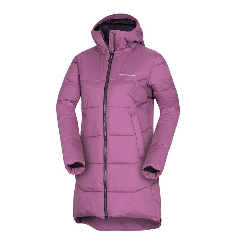 Дамско 2L яке за открито Rhiannon purplegrape - Лилав NORTHFINDER