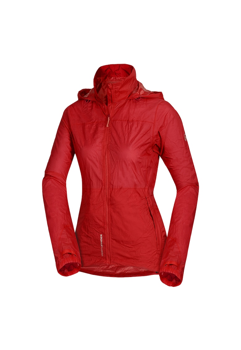 Дамско водоустойчиво яке Northkit BU-4268OR - Червен NORTHFINDER