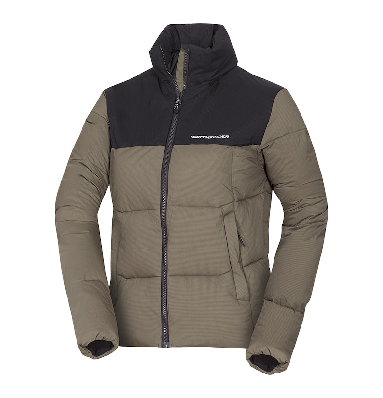 Дамско външно яке 10K/10K 2L Mindi blackdarkgreen - Черен NORTHFINDER