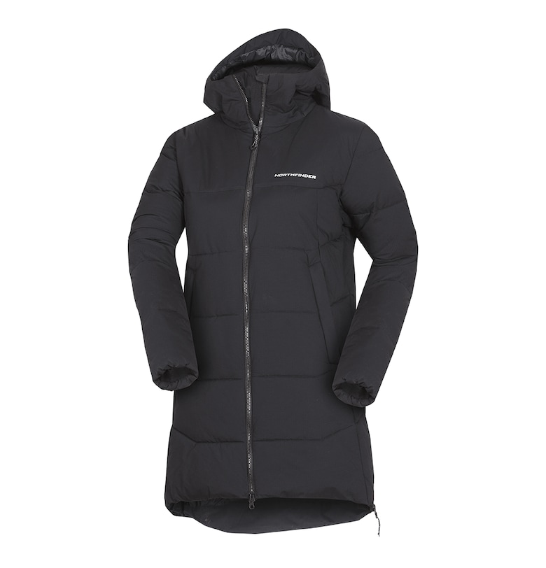 Дамско външно яке 2L Rhiannon черно - Черен NORTHFINDER