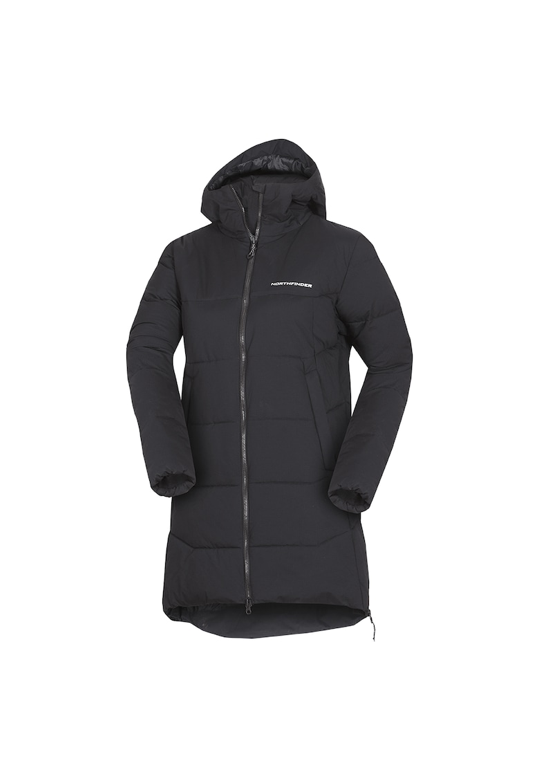 Дамско външно яке 2L Rhiannon черно - Черен NORTHFINDER