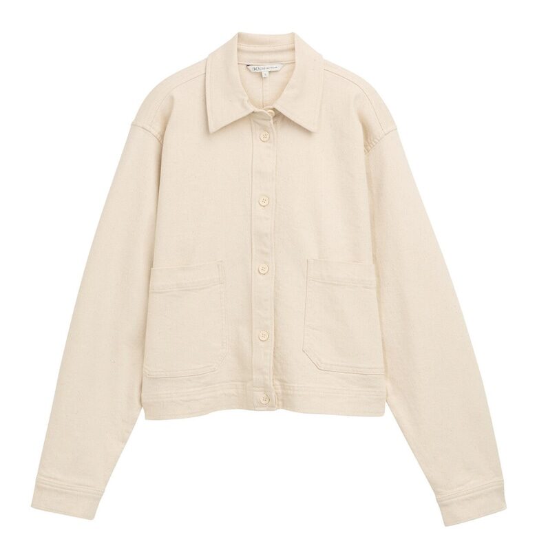 Дамско дънково яке  1045500 - Памук - XL INTL - Бежов Tom Tailor Denim