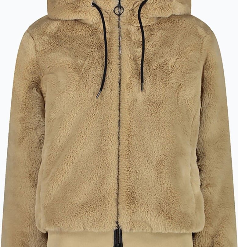 Дамско кожено яке -  Полиестер - Кафяво - Кафяв CMP