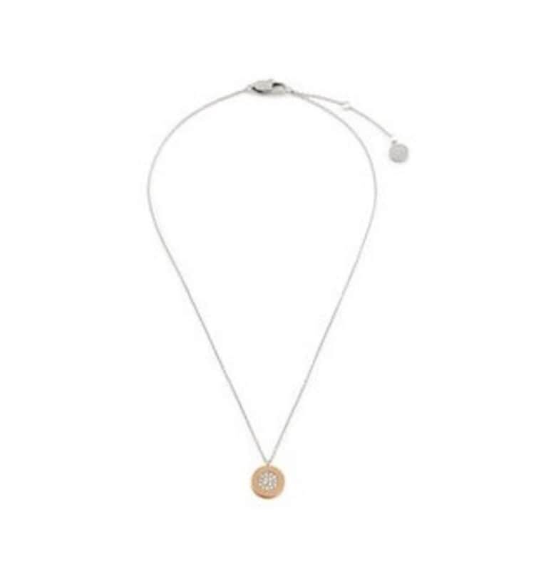 Дамско колие -  Сребрист - Метал Furla