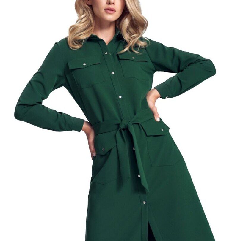 Дамско облекло  Plaid Astonnan M706 Green Figl