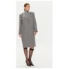 Дамско палто - 2-ри ден - 304354182 - Тенсел/Рейон - Сиво - Сив 2ndday