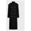 Дамско палто -  301372301 - Вълна/Рециклиран полиестер - Черно - Черен Birgitte Herskind