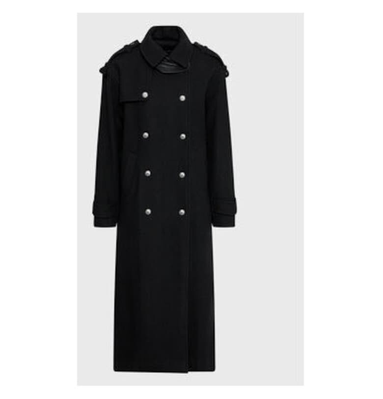 Дамско палто -  301372301 - Вълна/Рециклиран полиестер - Черно - Черен Birgitte Herskind