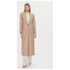 Дамско палто -  303619626 - Полиестер/Вълна - Бежово - Бежов IVY OAK