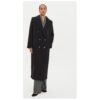 Дамско палто -  304213281 - Вълна/Полиамид - Черно - Черен IVY OAK