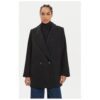 Дамско палто -  304213397 - Вълна/Полиамид - Черно - Черен IVY OAK