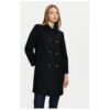 Дамско палто -  304302589 - Вълна/Полиестер - Черно United Colors of Benetton