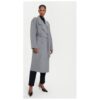 Дамско палто -  304313332 - Вълна/Найлон - Сив - Сив BOSS