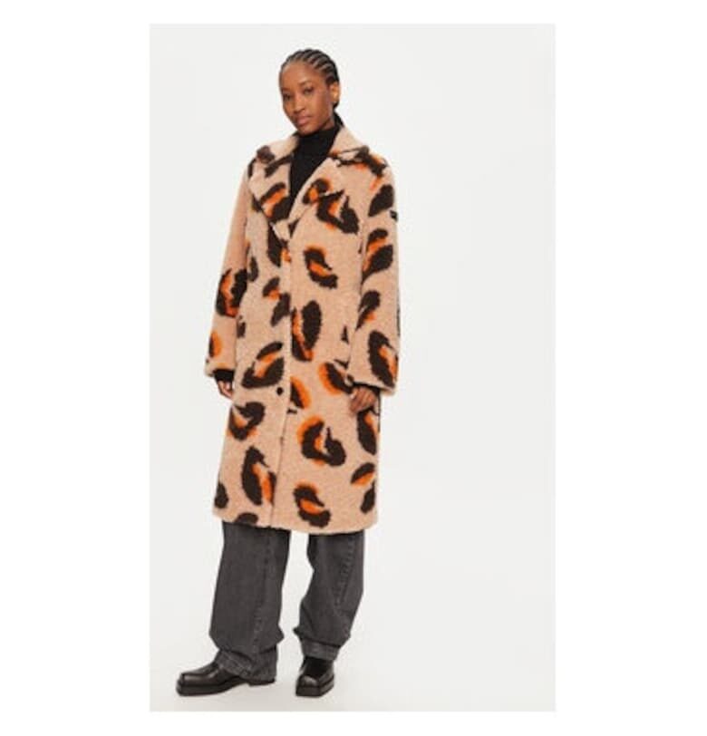 Дамско палто -  304474903 - Полиестер - Бежов - Бежов FriedaFreddies