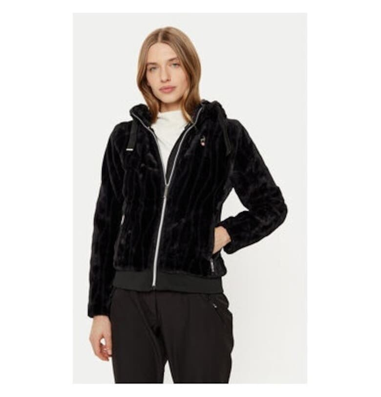 Дамско палто -  304554971 - Полиестер - Черно - Черен Aulp