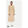 Дамско палто -  304609886 - Полиестер - Бежов - Бежов Rinascimento