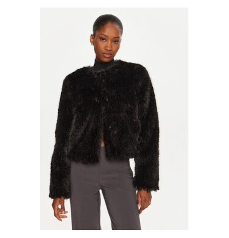 Дамско палто -  304724855 - Полиестер - Черно - Черен Rinascimento