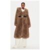 Дамско палто -  304758980 - Полиестер - Кафяв - Кафяв Yes London
