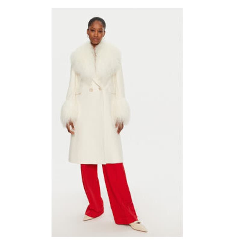 Дамско палто -  304759628 - Полиестер - Бежов - Бежов Yes London