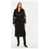Дамско палто -  304991233 - Полиестер/Рейон - Черно - Черен Access fashion