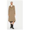 Дамско палто -  305158352 - Полиестер - Бежов - Бежов Rinascimento