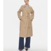 Дамско палто -  64101 - Бежово - Памук - Бежов GAP