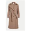 Дамско палто - Villa - 304767654 - Полиестер - Бежов - Бежов Vila
