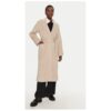 Дамско палто - Айви Дъб - 304175640 - Вълна - Бежово - Бежов IVY OAK