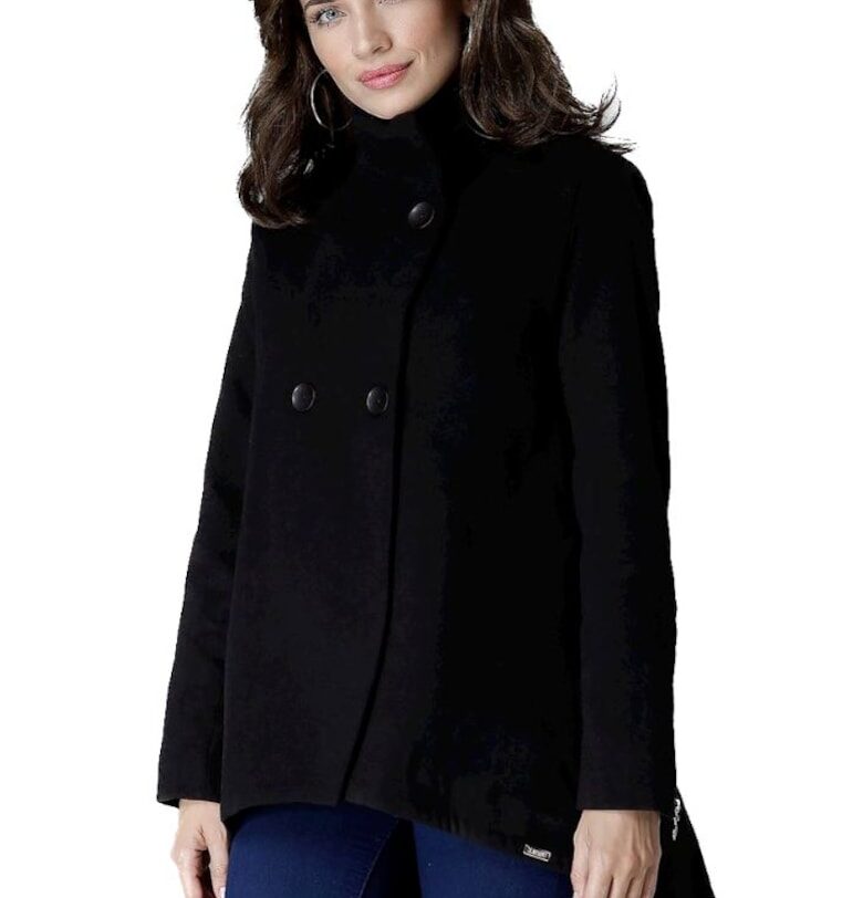 Дамско преходно яке Azar L021 Черно - Черен Lenitif