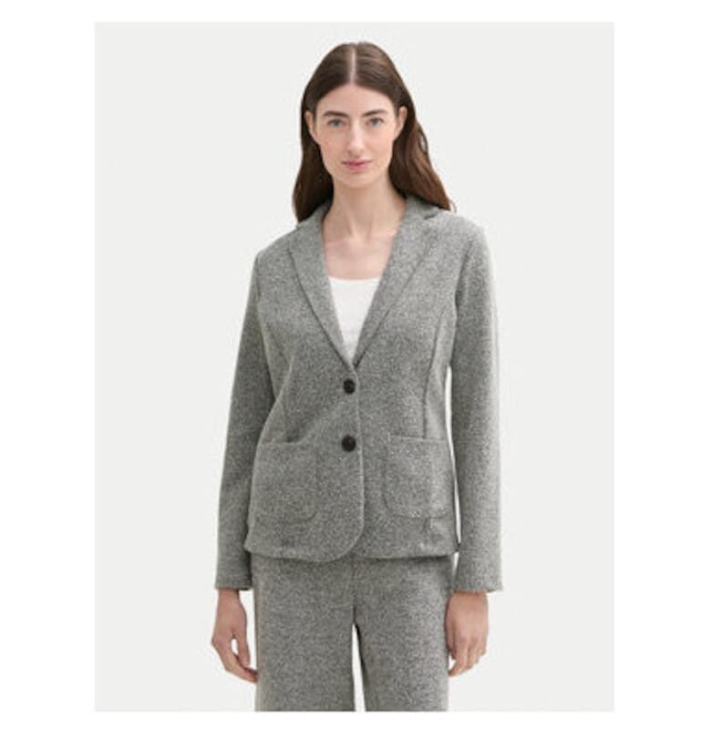 Дамско сако  304546617 - Полиестер/Памук - Сив - Сив Tom Tailor
