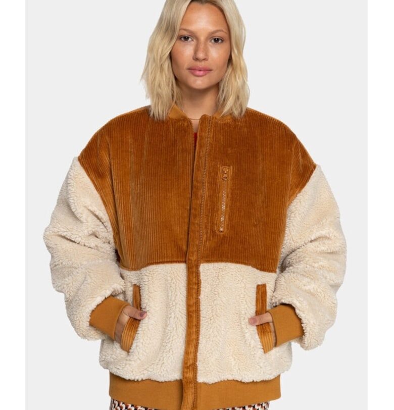 Дамско сако -  9137 - Полиестер - Екрю Billabong