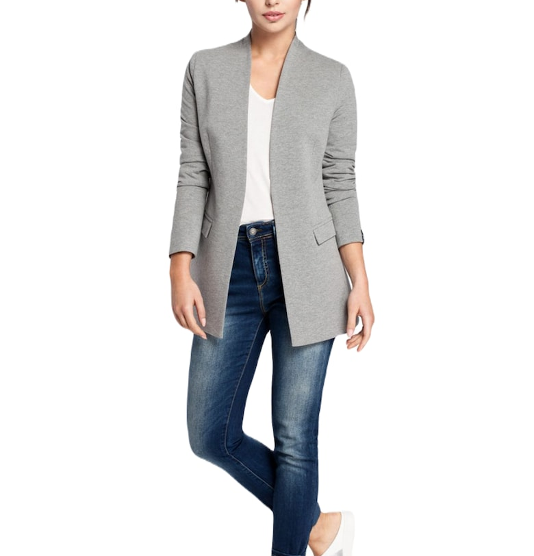 Дамско сако  Anton - Сив - Сив BeWear