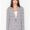 Дамско сако - Полиестер - Сив Figl