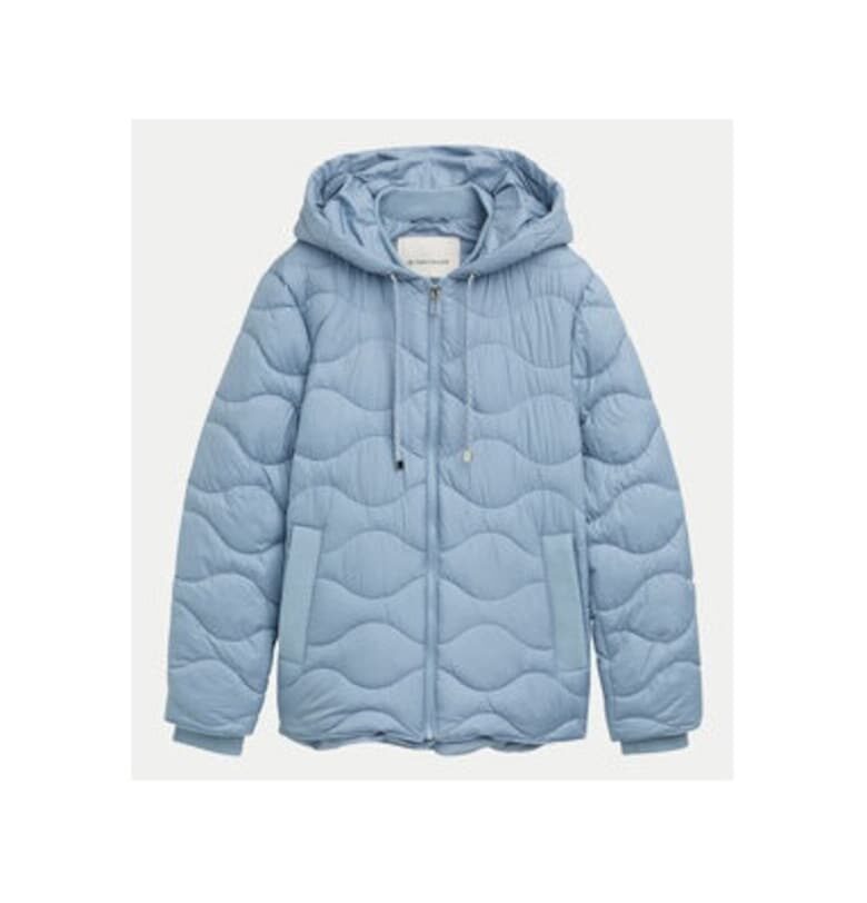 Дамско яке -  304546303 - Полиестер - Син Tom Tailor