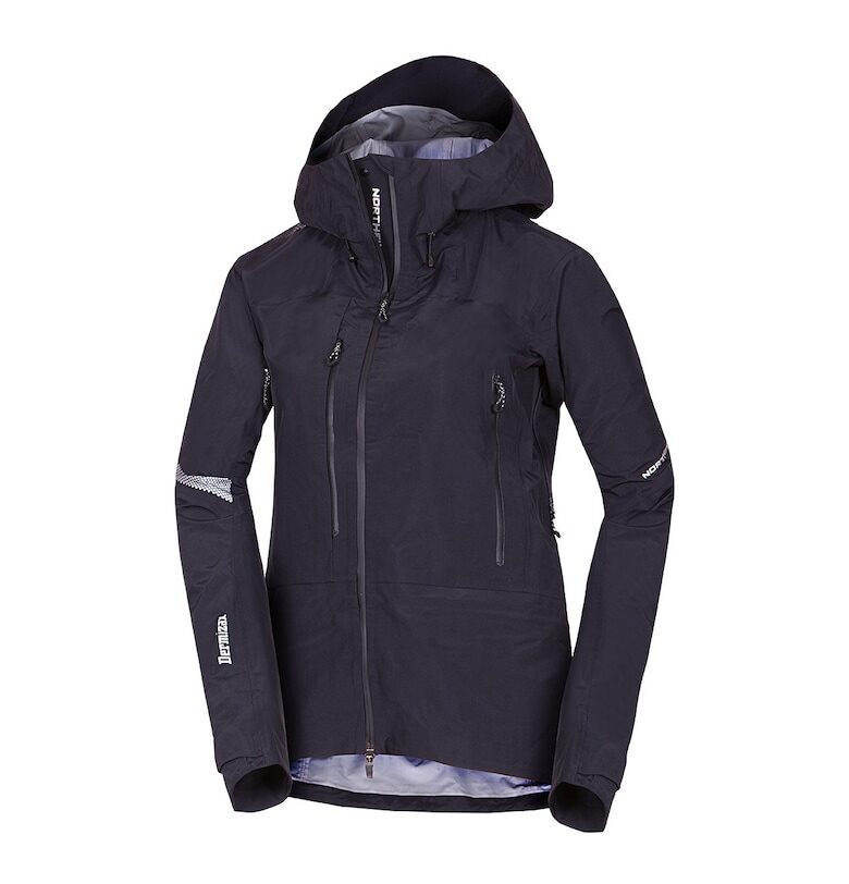 Дамско ски хардшел яке Muranska black - Черен NORTHFINDER