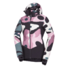 Дамско ски яке 2L 10K/10K Kayleigh alloverprint - Многоцветен NORTHFINDER