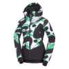 Дамско ски яке 2L 10K/10K Kayleigh зелено - Многоцветен NORTHFINDER