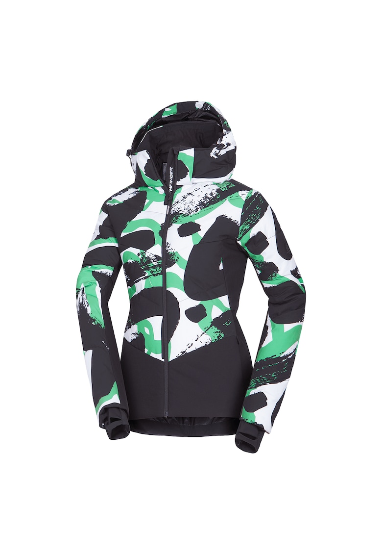Дамско ски яке 2L 10K/10K Kayleigh зелено - Многоцветен NORTHFINDER