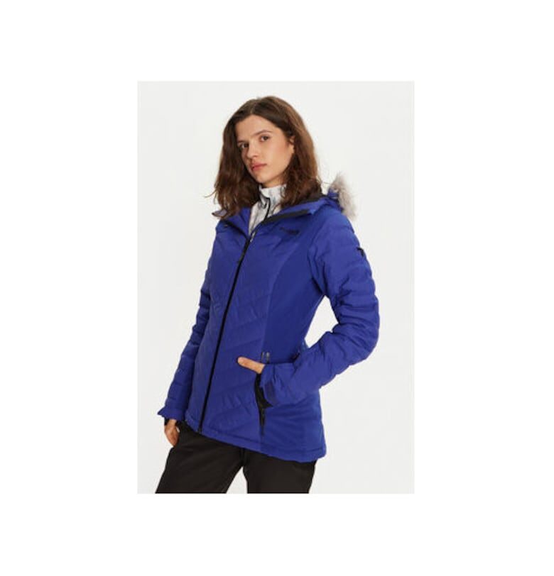 Дамско ски яке -  303982379 - Полиестер - Син - Син Columbia