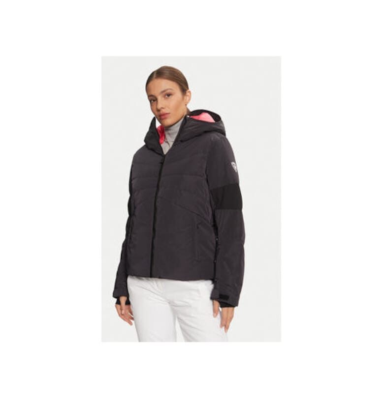 Дамско ски яке -  304735509 - Полиестер - XS INTL - Черно Rossignol