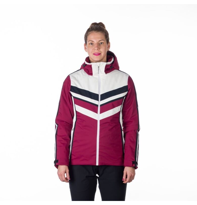 Дамско ски яке -  DORIS - Полиестер - Червен NORTHFINDER